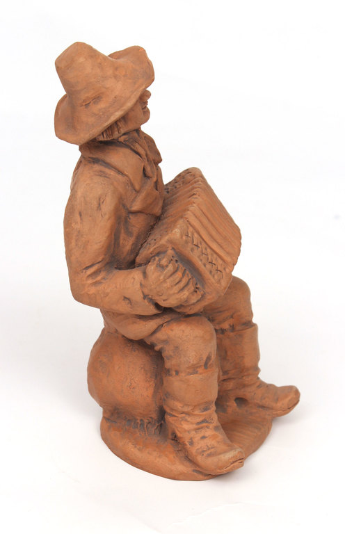 Clay figure 