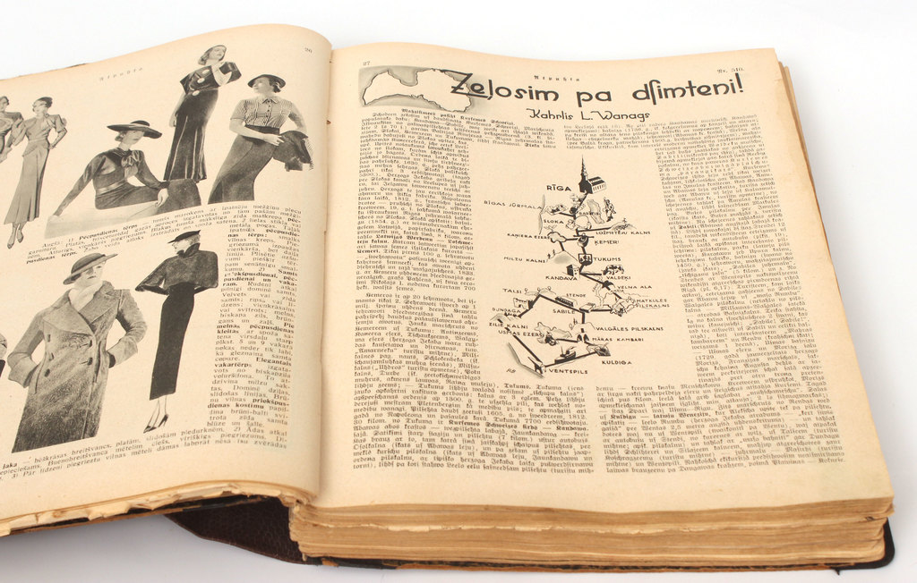 Журнал «Отдых» 1934 г. 2-е полугодие