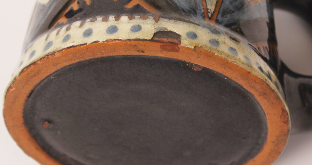 Keramika alus kauss