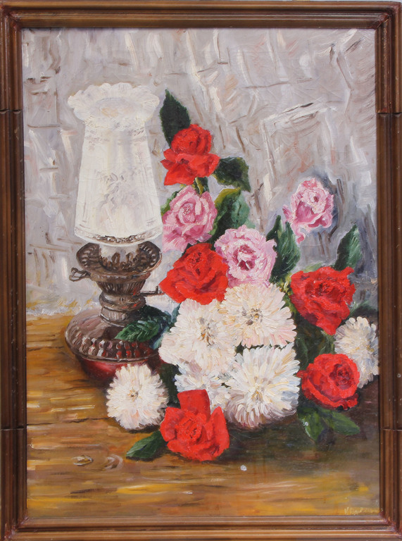 Still life with flowers