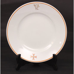 Porcelain plate 