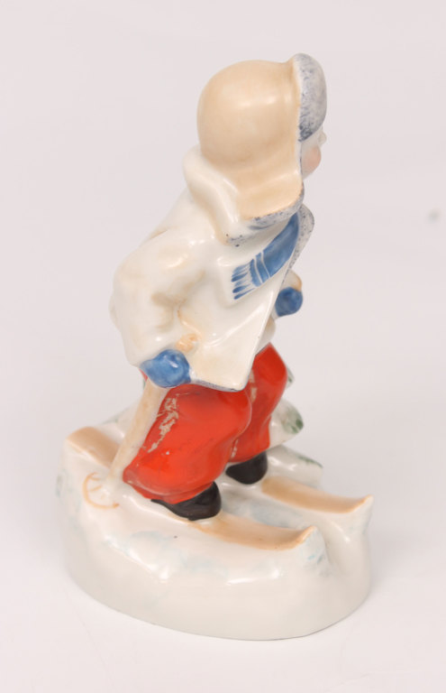 Porcelain figurine 