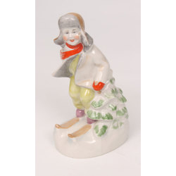 Porcelain figurine 