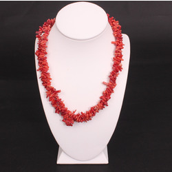 Coral necklace