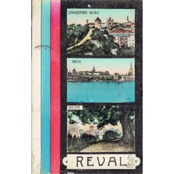 Postcard Reval (Tallinn)