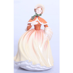 Porcelain figure 