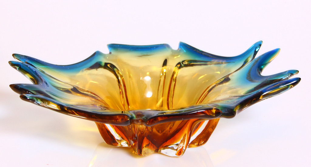 Livani glass candy bowl