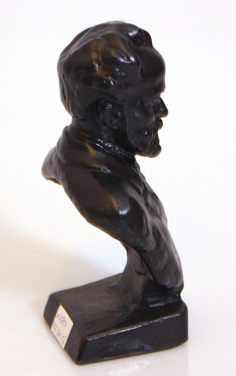 Cast iron bust