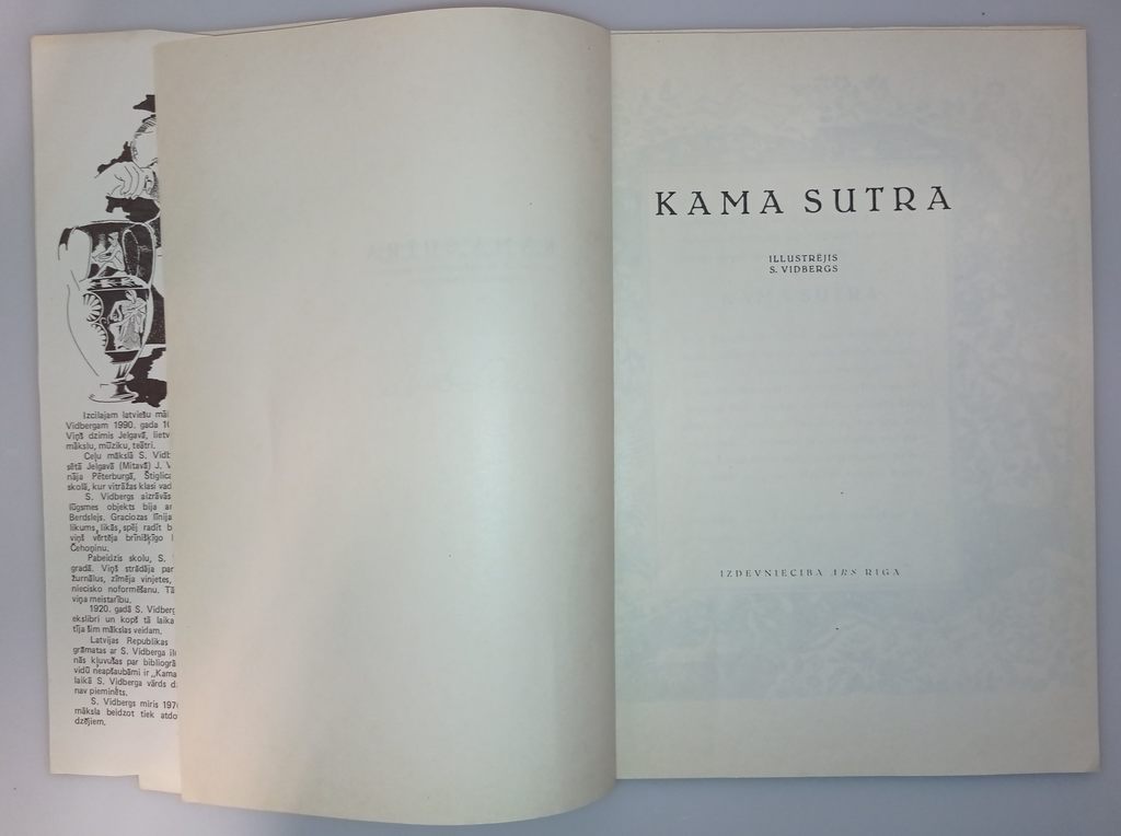 Grāmata „Kamasutra”