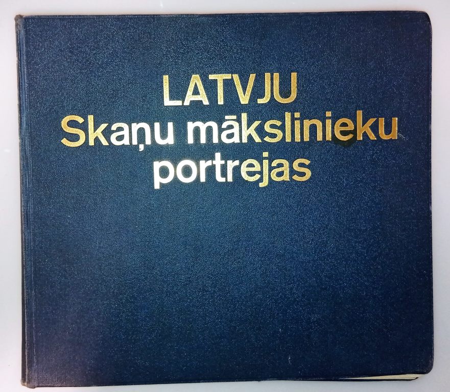 Latvju mākslinieku portrejas