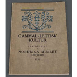 Gammal-Lettisk Kultur