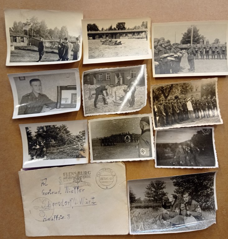 Photos of German soldiers 15 pcs.