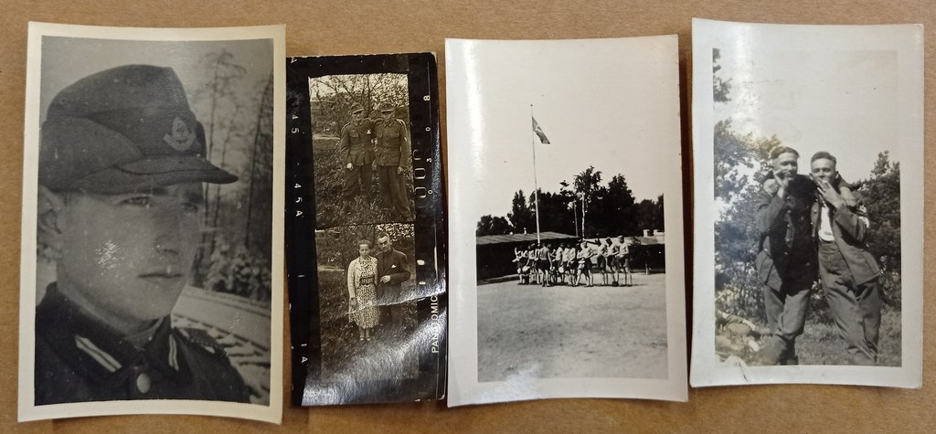 Photos of German soldiers 15 pcs.