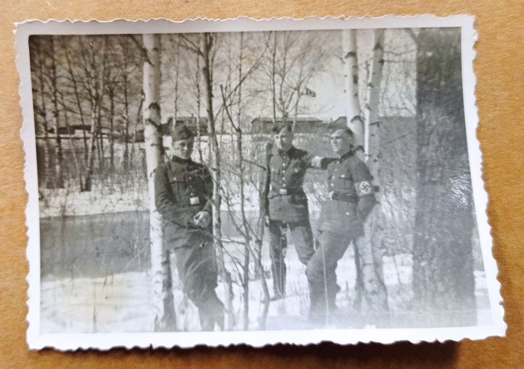 Фотографии Немецких солдат 15 шт.