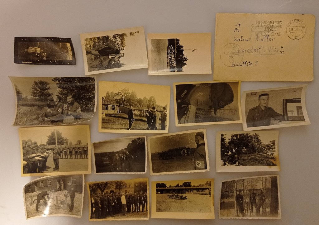 Photos of German soldiers 15 pcs.