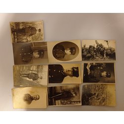 Photos of Latvian army soldiers 10 pcs.