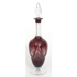 Crystal-glass decanter 