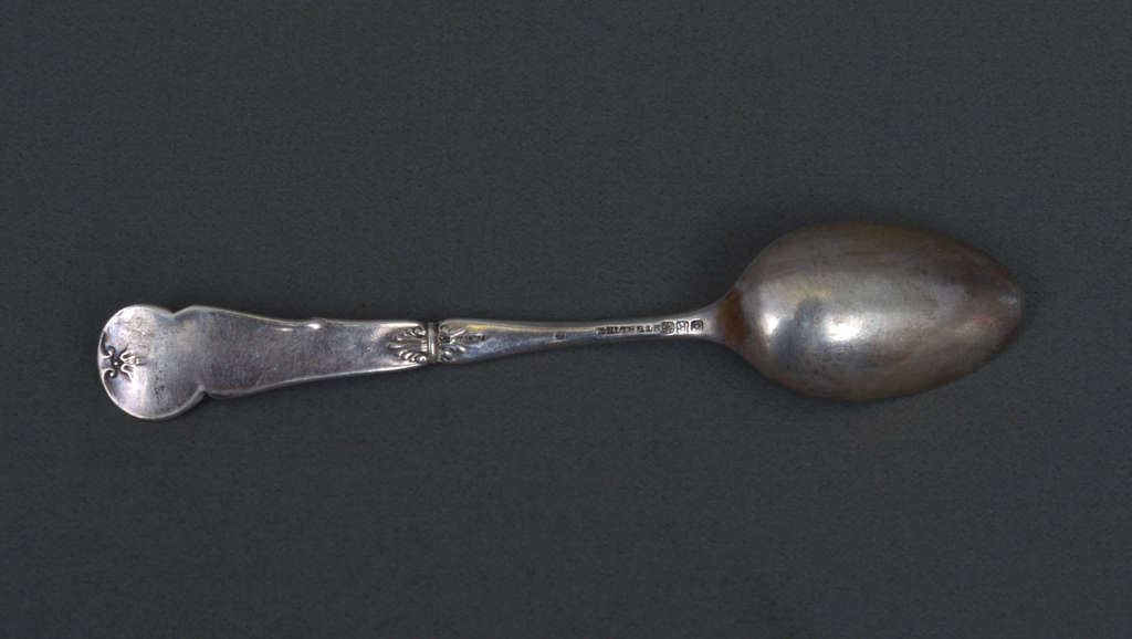 Silver spoons (11 pcs.)