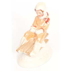 Porcelain figurine 