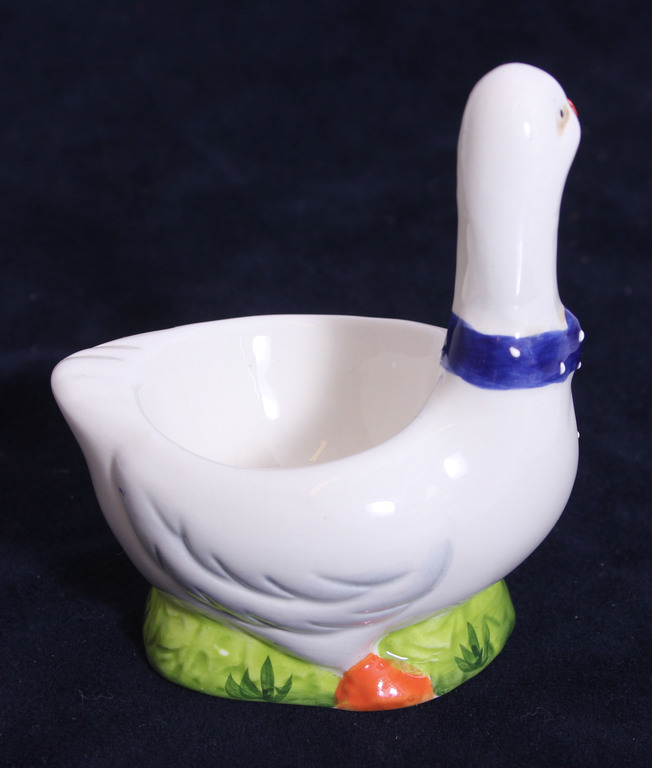 Porcelain egg utensil's 4 pcs.