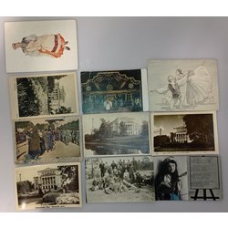 Photo postcard collection 