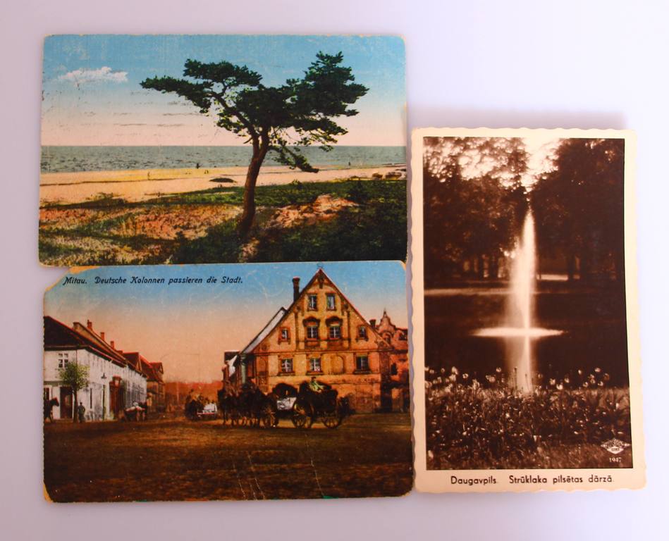 Postcards (3 pcs.) 