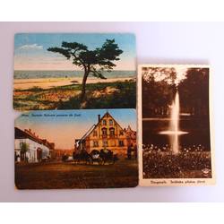 Postcards (3 pcs.) 