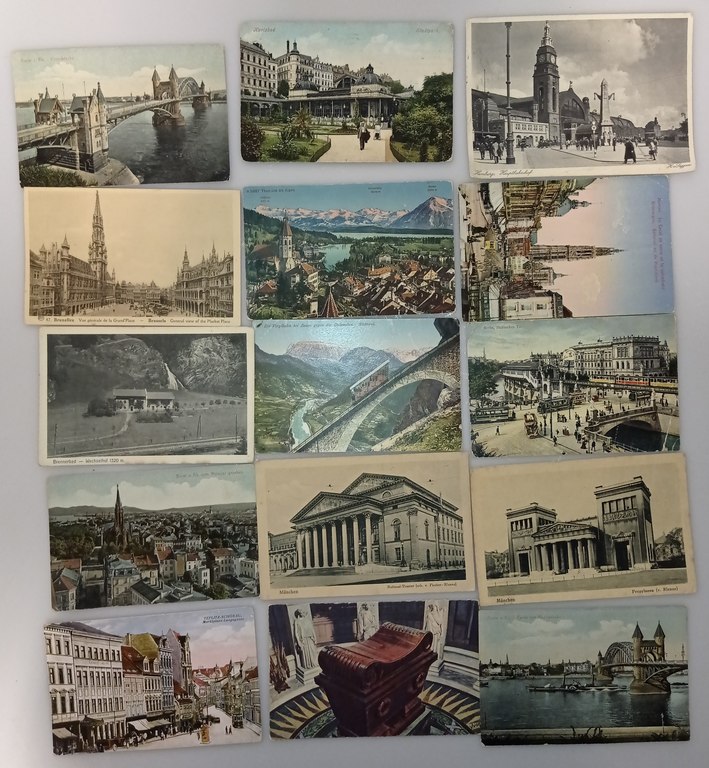 Photo postcard collection 