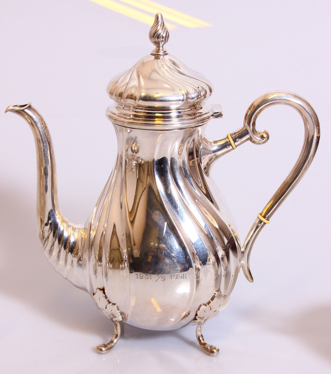 Silver tea set 3 pcs.