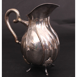 Silver pitcher