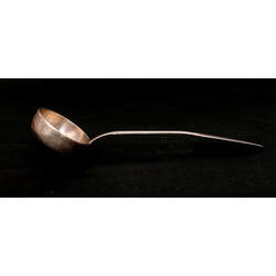 Silver ladle