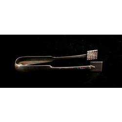 Silver sugar tongs