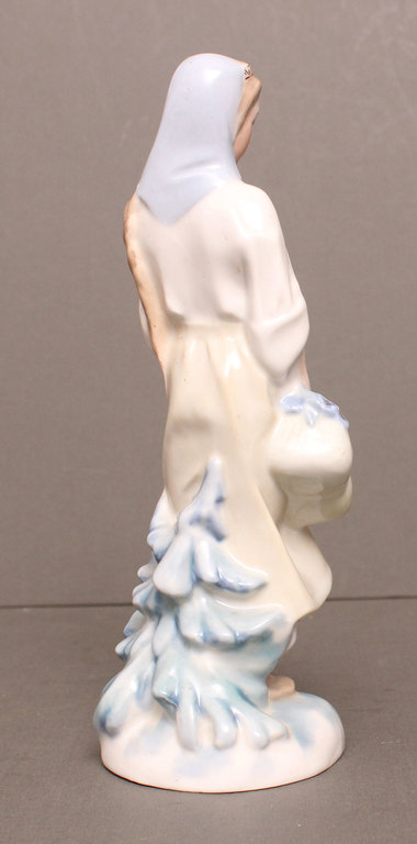 Porcelain figurine Baibina