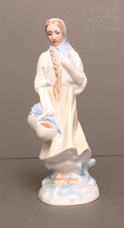 Porcelain figurine Baibina