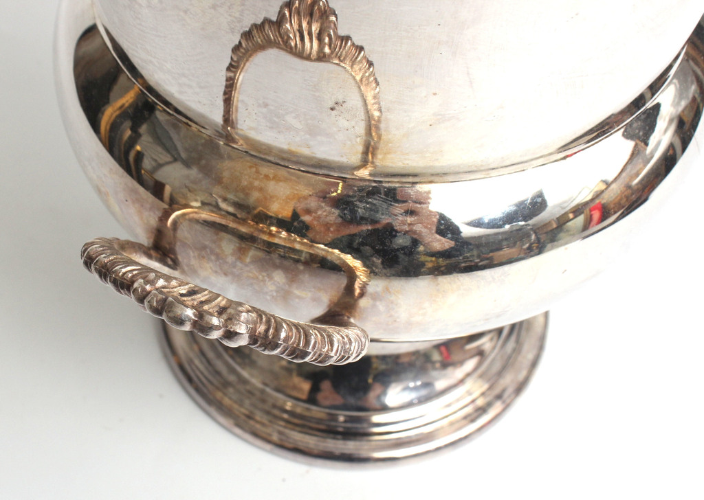 Silver-plated champagne cooler