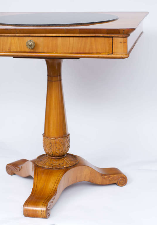 Mahogany table