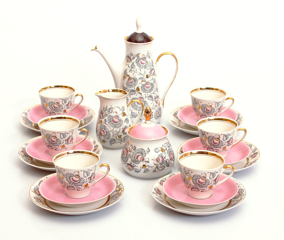 Porcelain set for 6 people Marianna