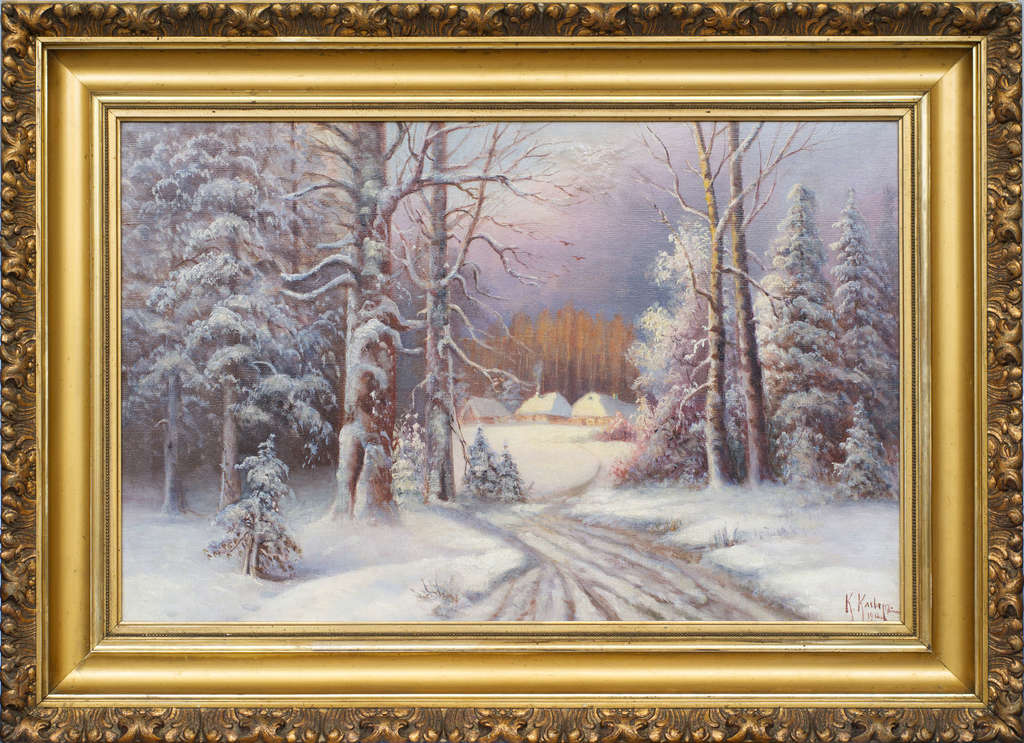 Winter landscape