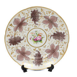 Decorative porcelain plate