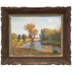 Landscape with river