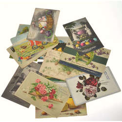 Various greeting cards (17 pcs.)