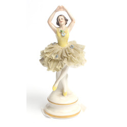 Porcelain figurine 