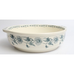 Painted faience bowl