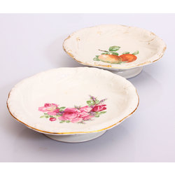 Porcelain fruit bowls 2 pcs