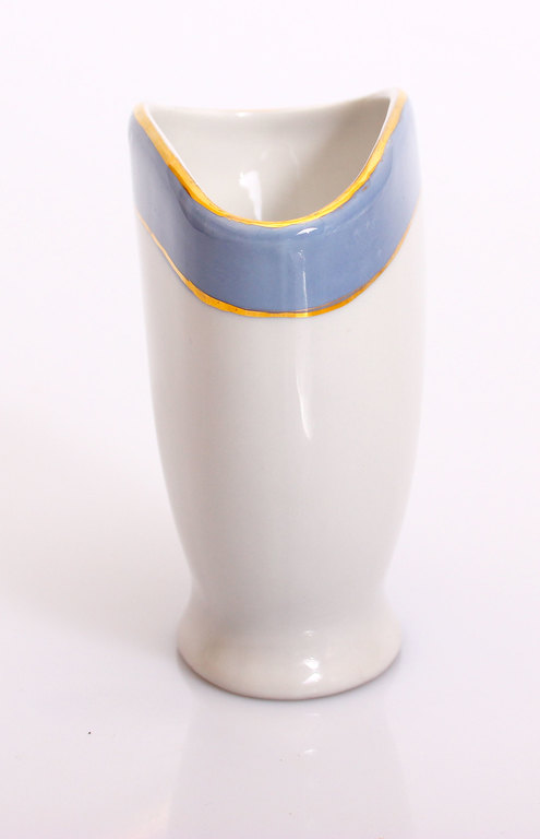 Фарфоровая ваза / салфетница