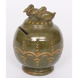 Ceramic piggy bank