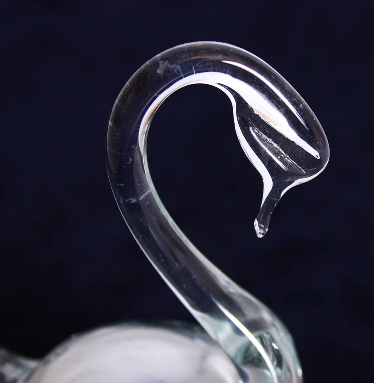 Glass figurine 