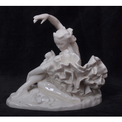 Porcelain figure of 
