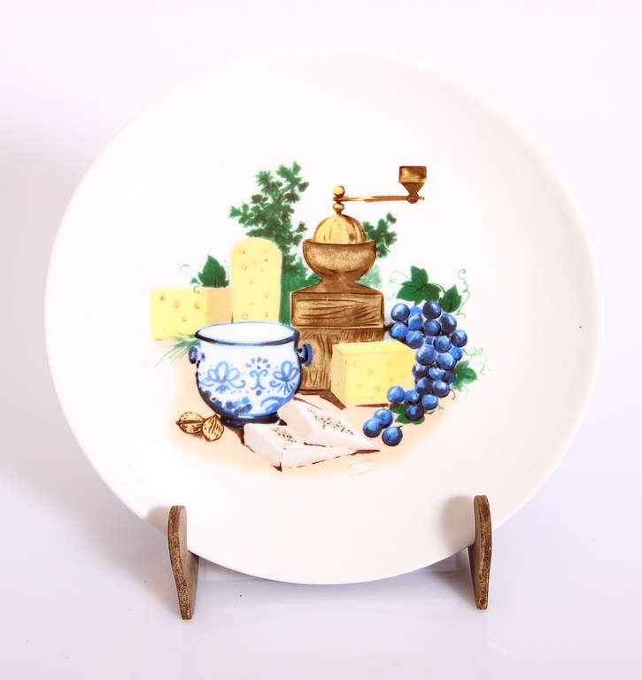 Plate set for serving cheese 5 pcs