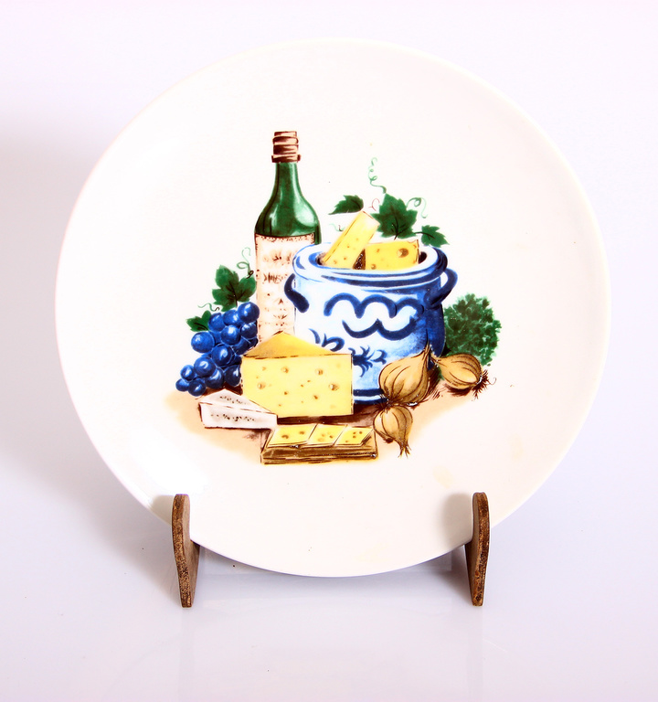 Plate set for serving cheese 5 pcs